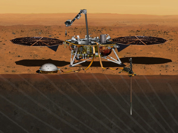 Mars InSight mission lander