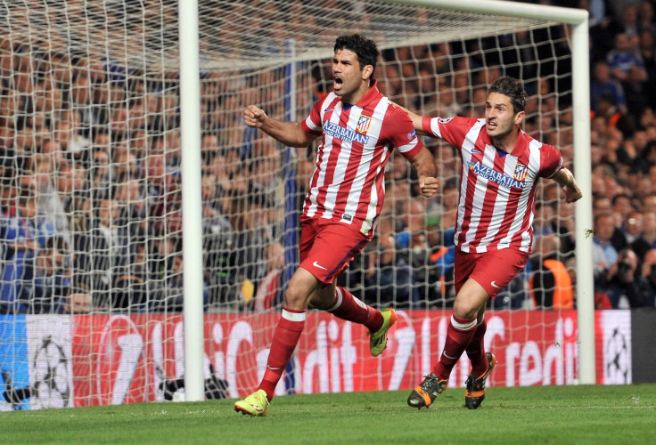 Diego Costa and Koke