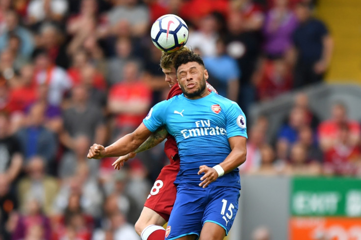 Alex Oxlade-Chamberlain