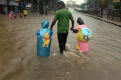 Mumbai Floods: Heavy Rains Lash Indian Financial Hub Causing Major Disruption