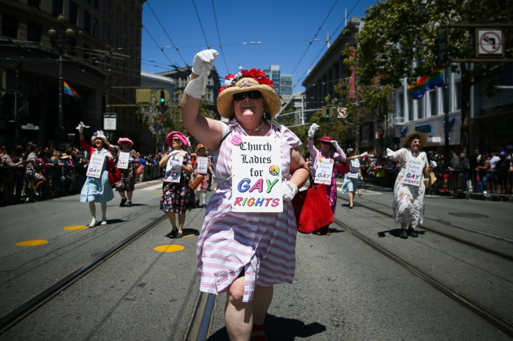 LGBTQ parade