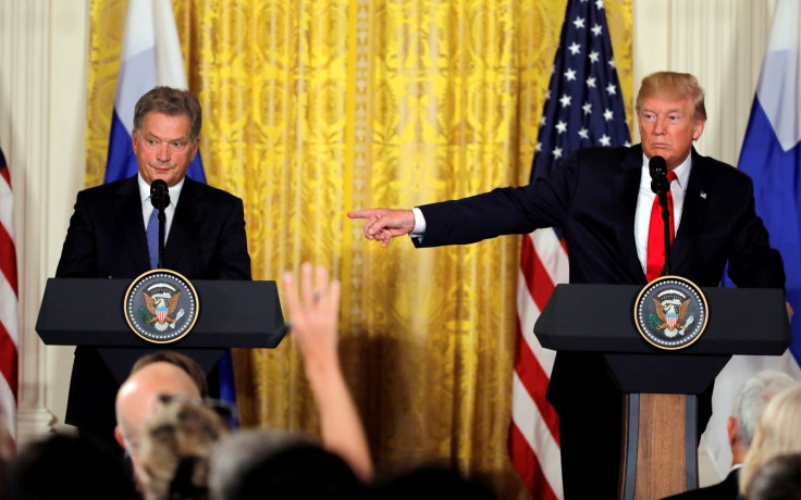 Trump and Niinisto