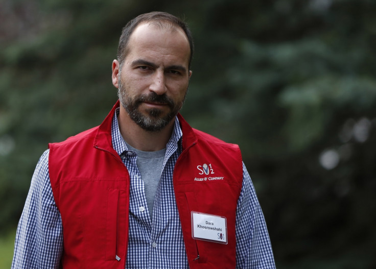 Dara Khosrowshahi