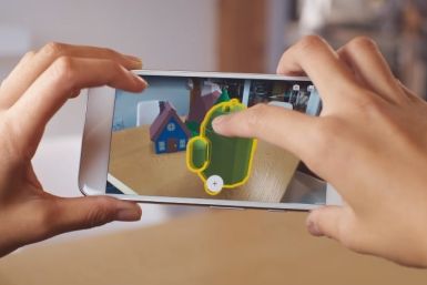 Google ARCore augmented reality