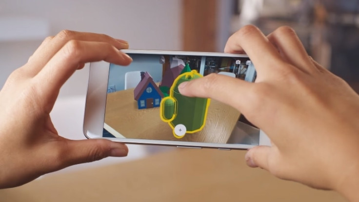 Google ARCore augmented reality