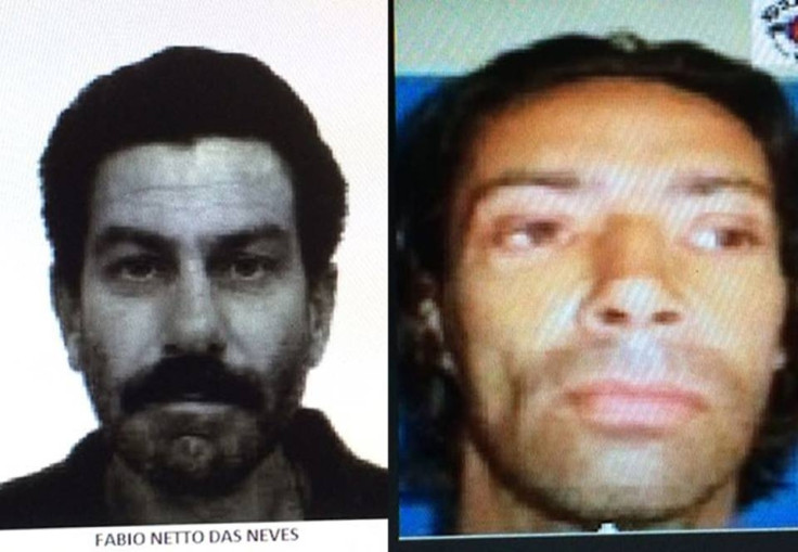 British citizen Michael Steer Renshaw (r) and Brazilian Fabio Netto de Neves were killed on the streets of Sao Paulo, Brazil