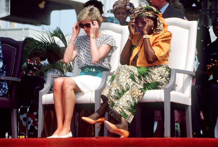 Rarely seen photos of Princess Diana