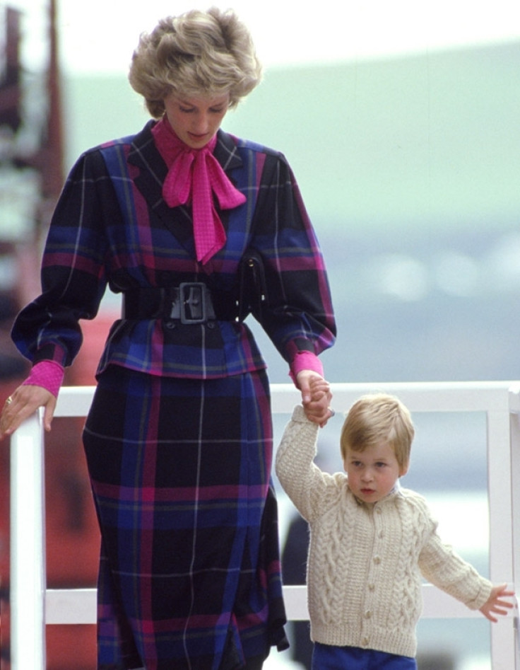 Rarely seen photos of Princess Diana