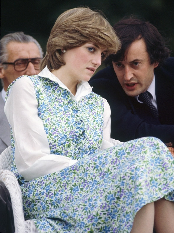 Rarely seen photos of Princess Diana
