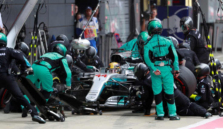 Lewis Hamilton Mercedes-AMG Formula One