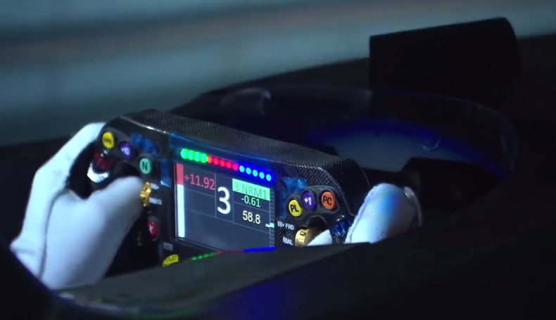 Mercedes-AMG F1 simulator