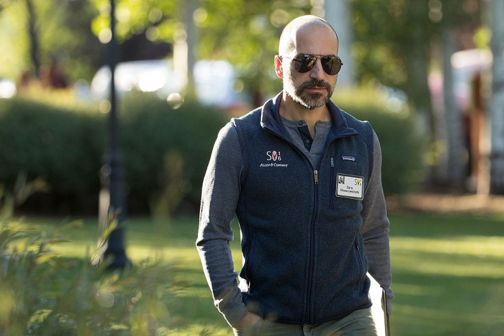 New Uber CEO expresses IPO plans