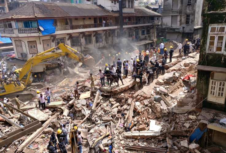 Mumbai building collapse