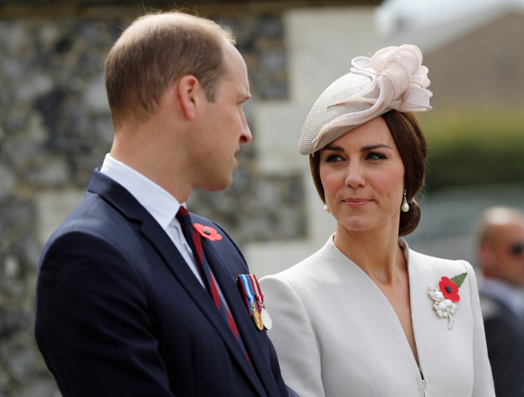 Prince William and Kate Middleton