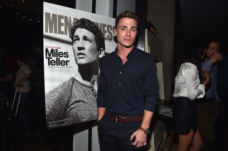 Colton Haynes 