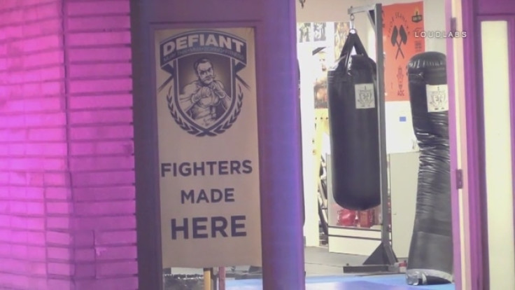 The Defiant MMA and Fitness studio in Burbank where an instructor disarmed a man who walked in with a gun