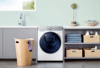 Samsung WW8800M washing machine with AI