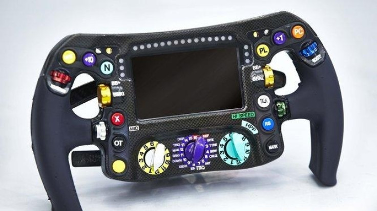 Mercedes-AMG F1 steering wheel