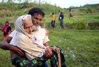 More Than 18,500 Rohingyas Flee Myanmar In 5 Days As Unrest Rages More Than 18,500 Rohingyas Flee Myanmar In 5 Days As Unrest Rages