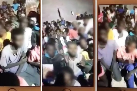 Somali migrants torture Libya Facebook