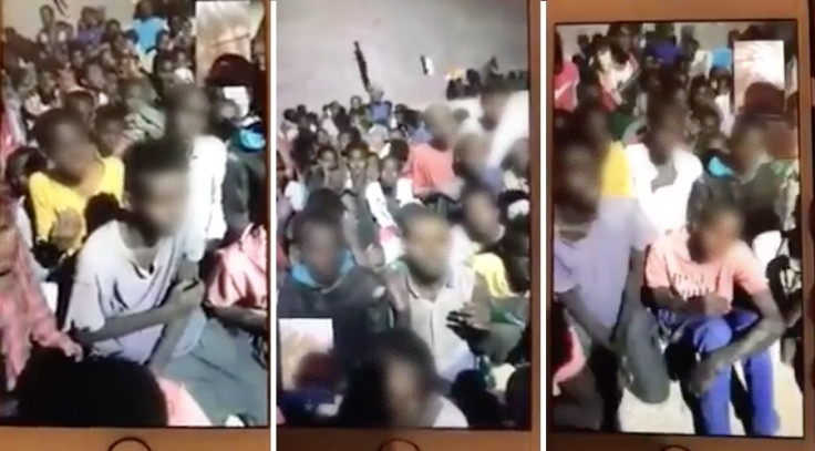 Somali migrants torture Libya Facebook