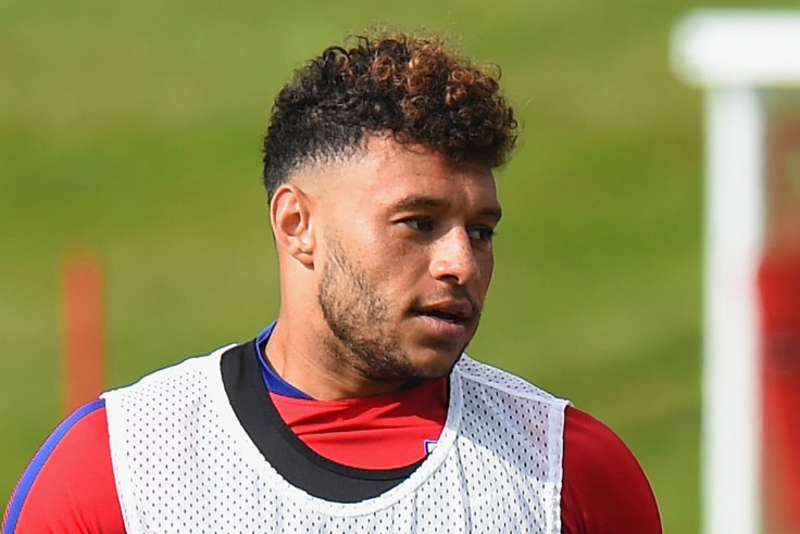 Alex Oxlade-Chamberlain