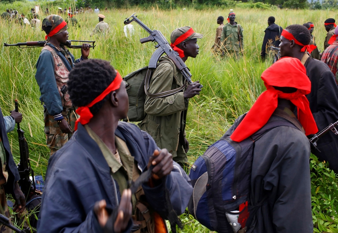 South Sudan rebels