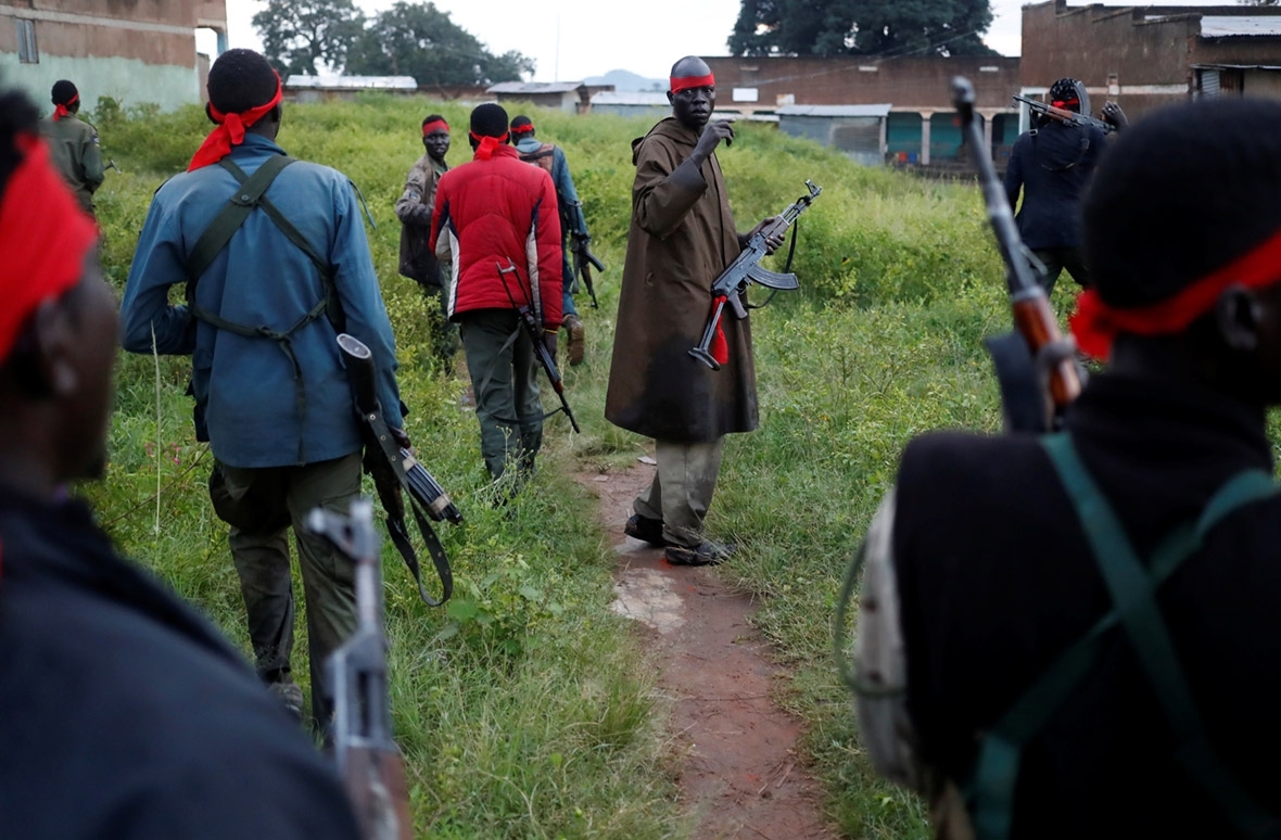 South Sudan rebels