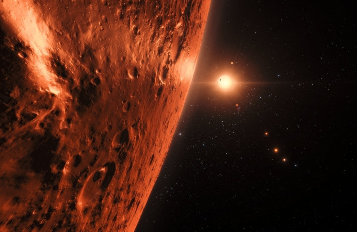 TRAPPIST-1 planetary system