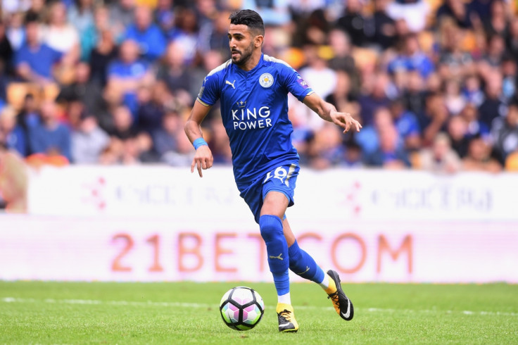 Riyad Mahrez