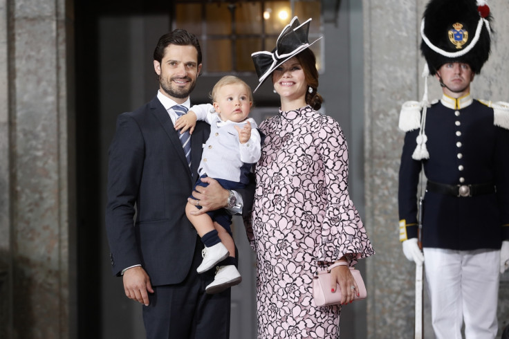 Prince Carl Philip and Princess Sofia