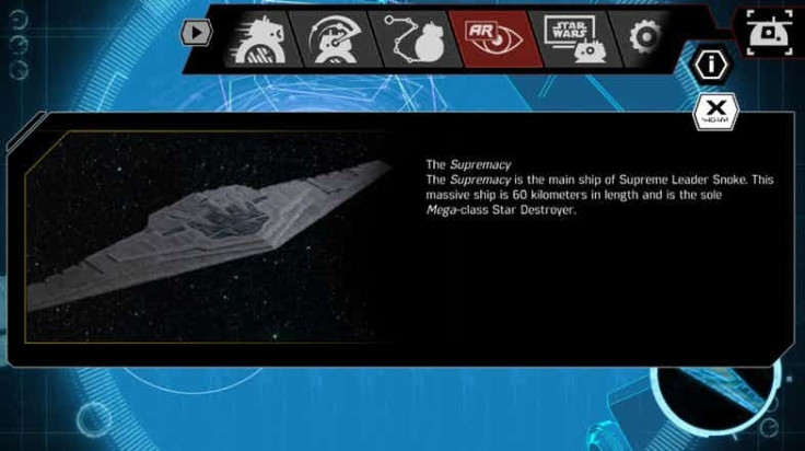 Star Wars Sphero App Supremacy