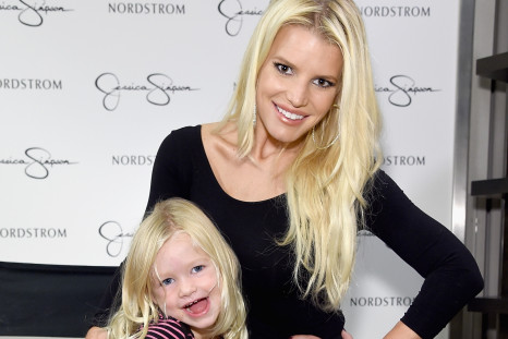 Jessica Simpson and Maxwell