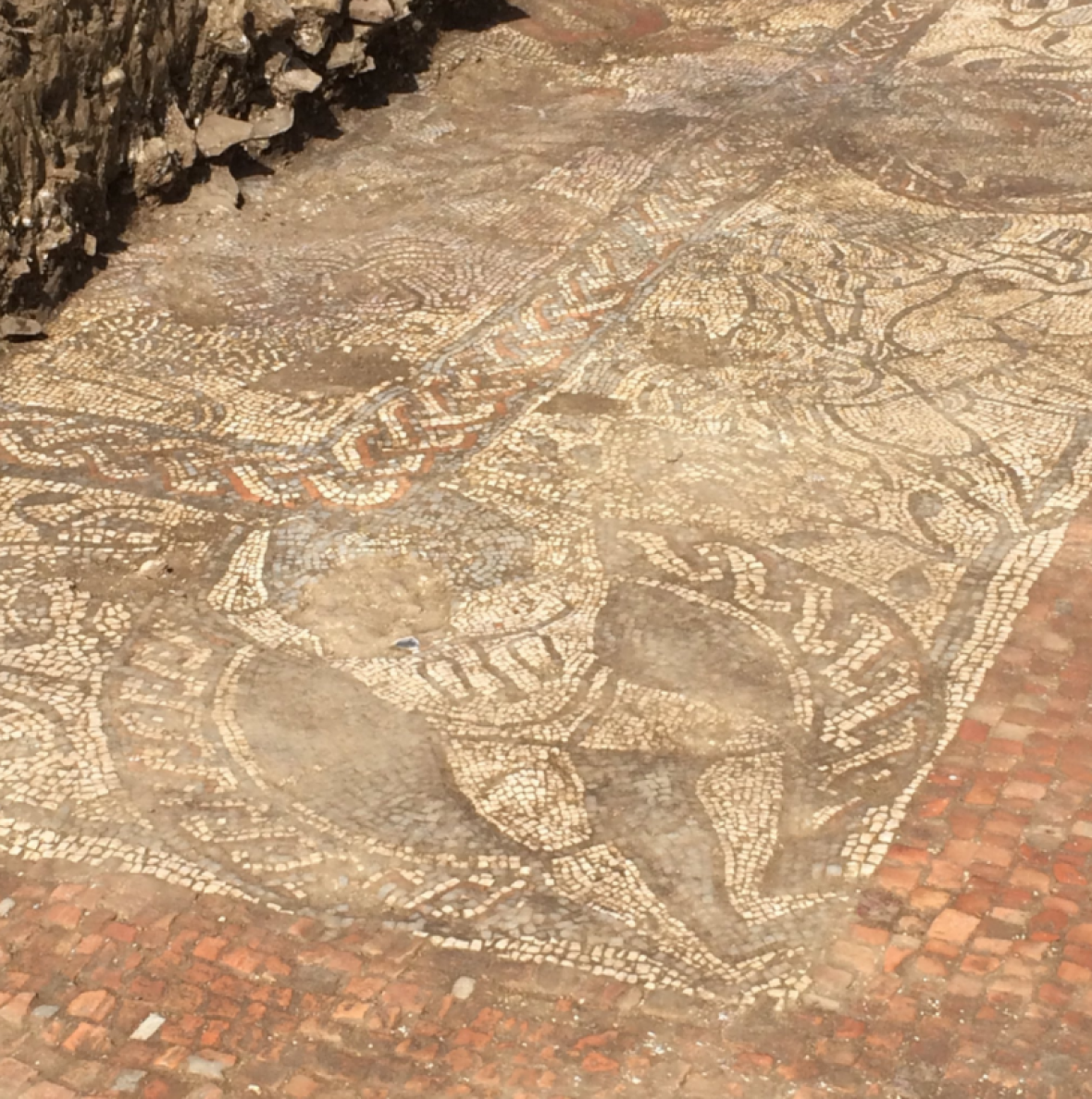 Boxford mosaic Boxford mosaic