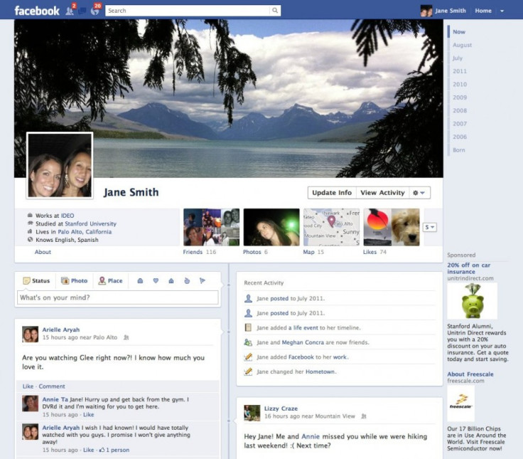 Facebook Timeline Mandatory Switch Date March 30th for Brands