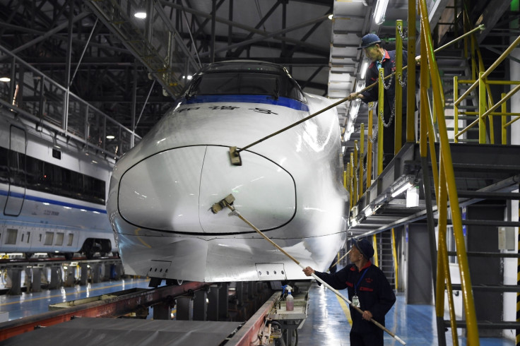 China will get 'flying trains'