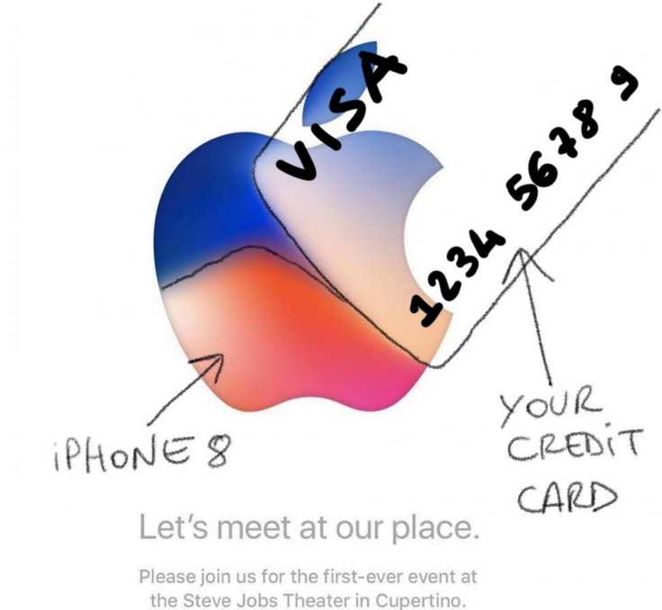 Apple iPhone 8 invite hidden secrets