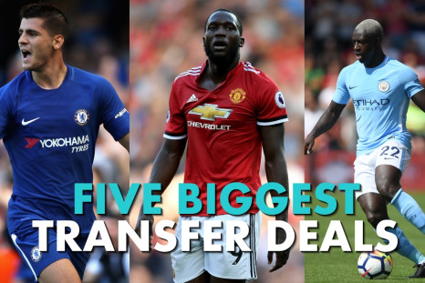 Five biggest Premier League transfer deals 