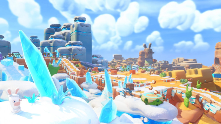 Mario Rabbids Kingdom Battle