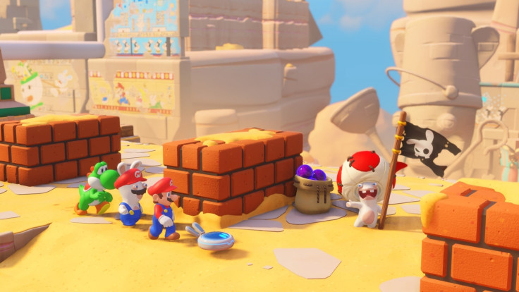 Mario Rabbids Kingdom Battle