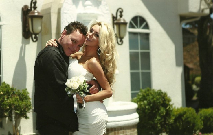 Courtney Stodden and  Doug Hutchison
