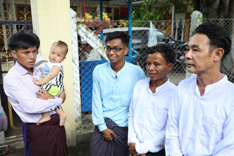 Myanmar journalists released