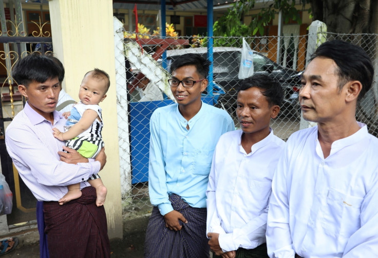 Myanmar journalists released