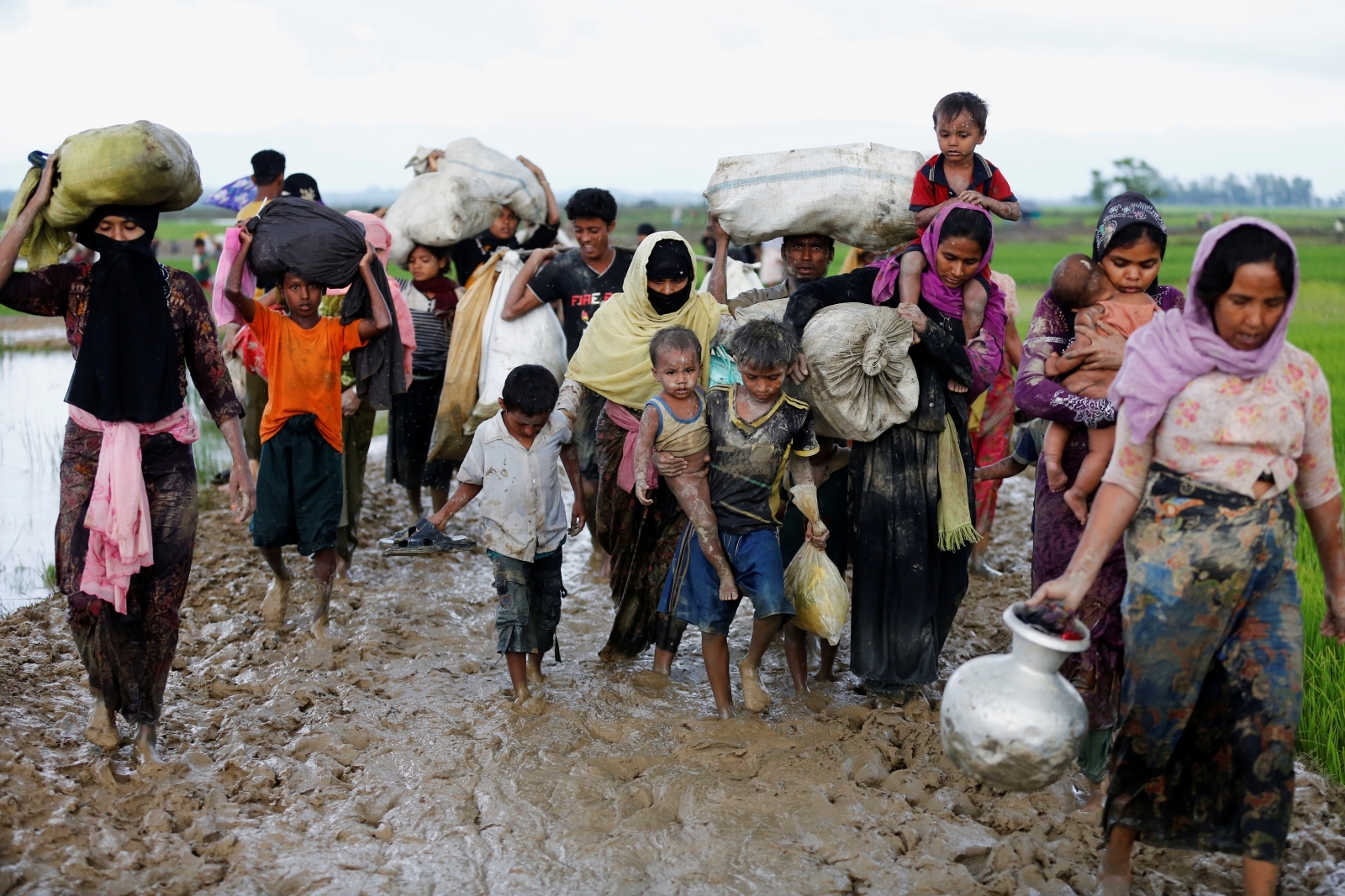 More Than 2,600 Rohingya Houses Burned In Rakhine State, Myanmar ...