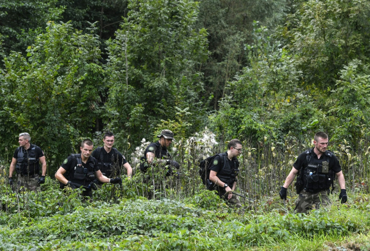 French police search for missing girl