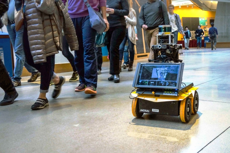 MIT socially aware robot