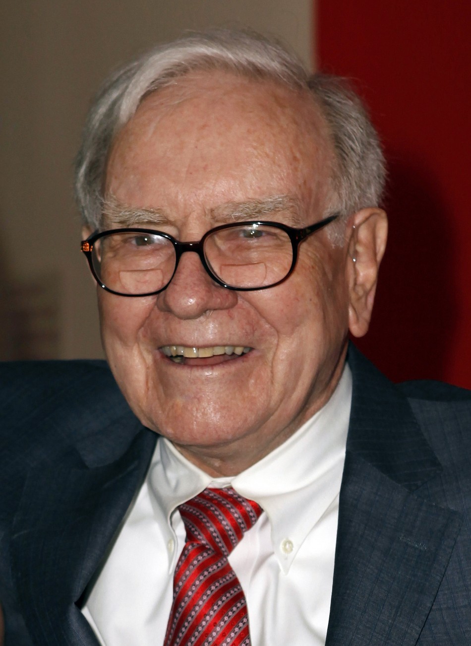 An American business tycoon Warren Buffett is the Chairman  CEO of Berkshire Hathaway. As of 2011, his holdings have been estimated at 39 billion.