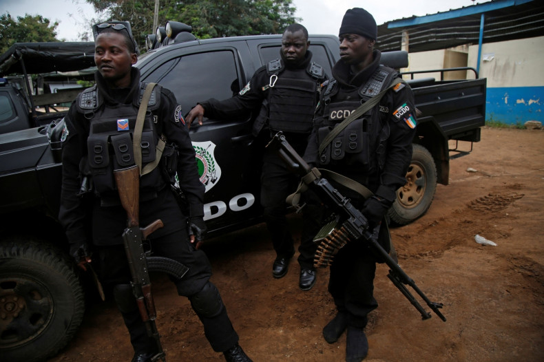 Ivory Coast police