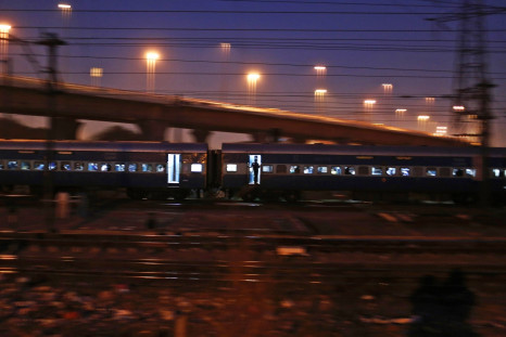 India moving train