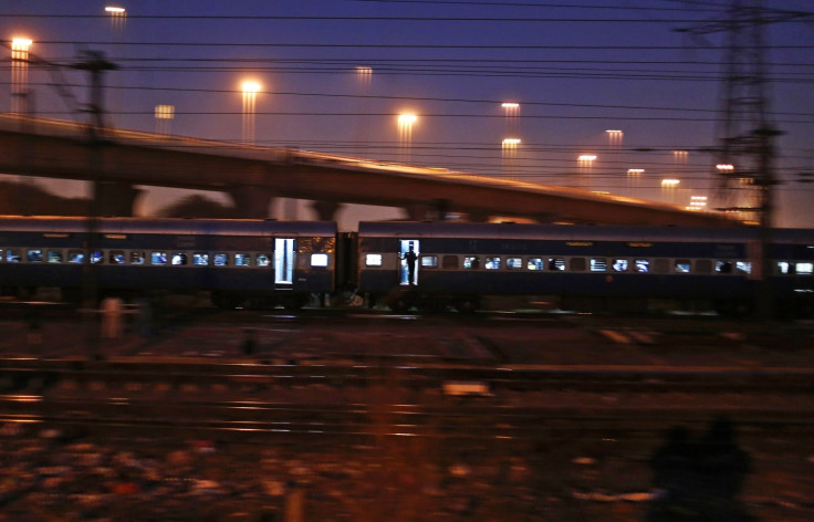 India moving train